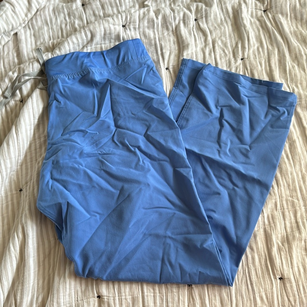 Blue figs scrub pants xl tall